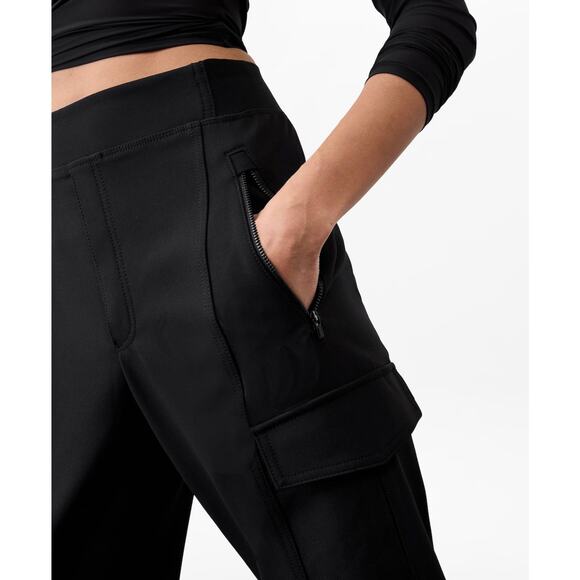 ATHLETA Endless High Rise Cargo Pant Black 0 - Picture 2 of 13